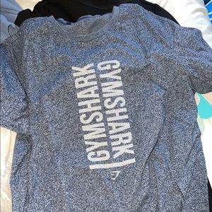 mens gymshark shirt size large